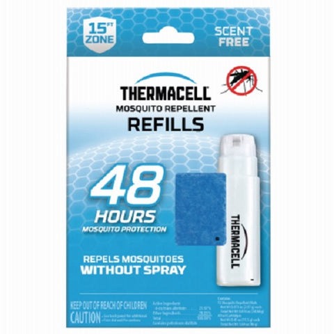 Thermacell Repellents R4 4 pack Mosquito Repellent Butane Refill Cartridge - Quantity of 1 (4 pack)