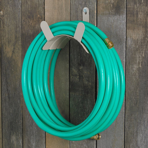 Liberty Garden 691-T Powder Coated Steel Garden Hose Hanger Bracket - Quantity of 8