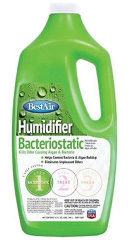 Best Air 3BT-PDQ 32 oz Humidifier Bacteriostatic Water Treatment - Quantity of 6