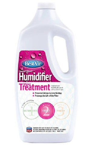 Humiditreat 1T-PDQ-4 32 oz Bottle Of Humidifier Water Treatment - Quantity of 4