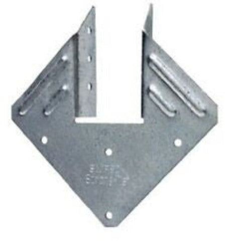 Simpson Strong H1 G90 Hurricane Tie Strap Lumber Connectors - Quantity of 100