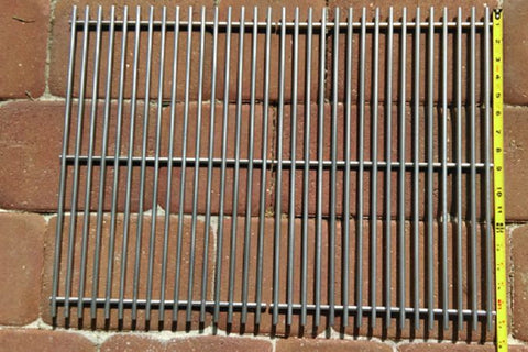 Weber 7639 Stainless Steel Replacement Cooking Grates for Spirit 300 Grills