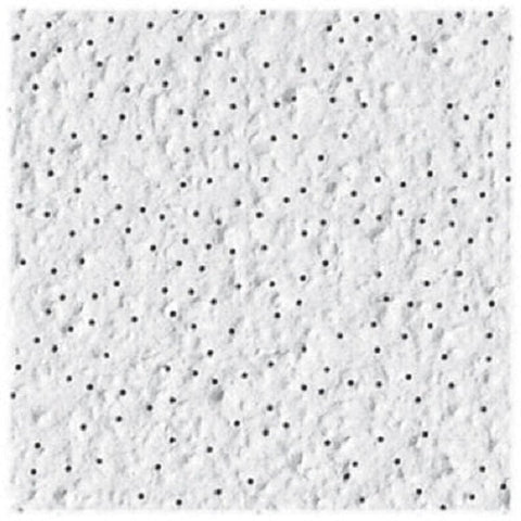 USG Interiors 1004 24"" x 24" x 5/8" White Class A Mineral Fiber Acoustical Panel Ceiling Tile - Quantity of 32