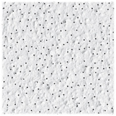 USG Interiors 1004 24"" x 24" x 5/8" White Class A Mineral Fiber Acoustical Panel Ceiling Tile - Quantity of 16