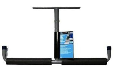 Crawford H13010 7/8" 2-Way Adjustable Overhead Storage Hanger - Quantity of 4