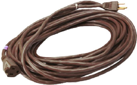 Master Electrician 02356-07ME 40' Brown 16/3 SJTW Indoor / Outdoor Extension Cord - Quantity of 1