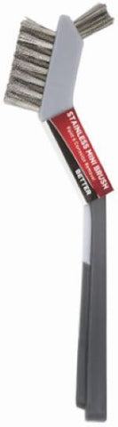 Master Painter SMB Stainless Steel Bristle Mini Wire Brush - Quantity of 48