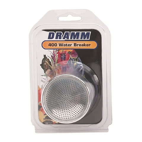 Dramm 60-12342 Die Cast Aluminum # 400 Plant Water Breaker Full Flow Water Nozzle Head - Quantity 6