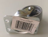 Richelieu America F25028 2" Inch Steel Wheel Swivel Plate Casters - Quantity of 8