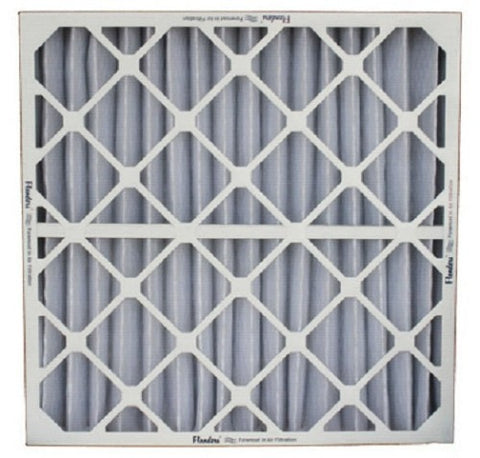 Best Air BA2-1625-8 16" x 25" x 2" Inch Pro Pre-Pleat MERV 8 Air Filter - Quantity of 12
