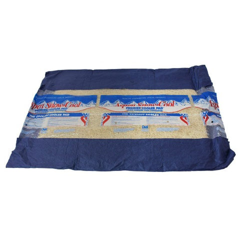 Dial 3007 22" x 24" Aspen Snow-Cool Evaporative Swamp Cooler Pad - Quantity of 8