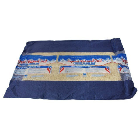 Dial 3046 29" x 29" Aspen Snow-Cool Evaporative Swamp Cooler Pad - Quantity of 12