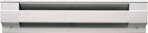 Cadet Mfg 05534 120V 1000 Watt 48" Electric Zone Baseboard Heater (Hardwire) - Quantity of 1