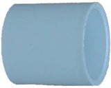 (50) 2" PVC SCH 40  White Slip x Slip Couplings / Pressure Fittings