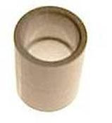 (50) 2" PVC SCH 40 White Slip x Slip Couplings / Pressure Fittings