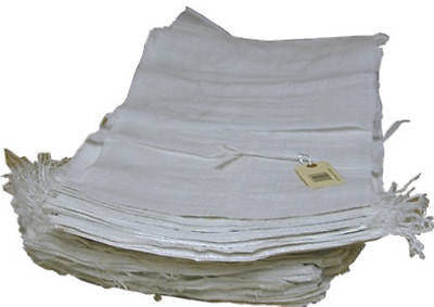 EATON BROS 2536 WHITE POLY 14" x 26" 50# SAND BAGS - Quantity of 500