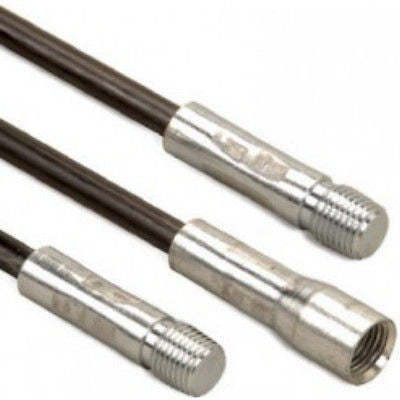 Imperial Mfg # BR0307 5 piece Fiberglass Chimney Cleaning Threaded Rod Kit