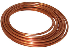 1/2" inch (nominal diam) x 60' feet Type K Soft Copper Tubing