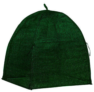 NuVue 20250 22" x 22" x 22" Green Frost Proof Winter Shrub Protector Cover - Quantity of 3