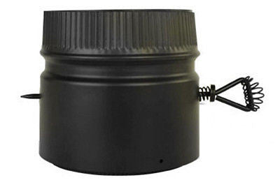 Selkirk DSP6DK-1 6" Diameter Stove Pipe Damper Kit
