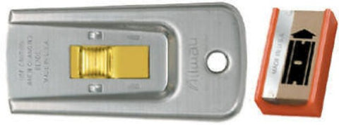 Master Painter GS Steel Retractable Safety Glass Razor Blade Scraper - Quantity of 2