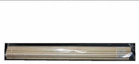 Madison Mill 436572 1/4" x 48" Poplar Wood Dowels - Quantity of 100