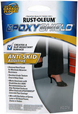 (8) Rust-Oleum 279847 Epoxy Shield 3.4 oz Anti Skid Anti Slip Paint Additive