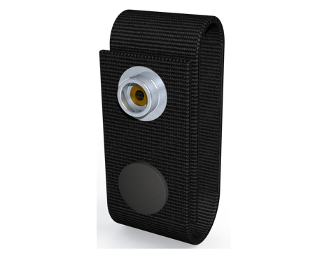 Rescue Leaders RBNYL-3 RED & BLUE Body Beacon LED Equipped Nylon Belt Keeper First Responder Light Gen 2 - Quantity of 3