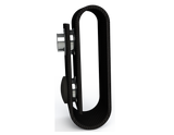 Rescue Leaders WBNYL-6 WHITE & BLUE Body Beacon LED Equipped Black Nylon Belt Keeper First Responder Light Gen 2 - Quantity of 6