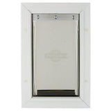 PetSafe PPA00-10861 Freedom Large Dog Solid Aluminum Pet Door - Quantity of 1