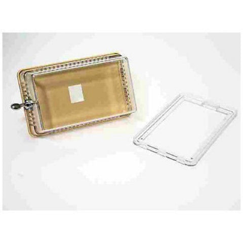 Copeland Comfort G20 Large Size, Transparent, Locking, Universal Thermostat Guard - Quantity of 1