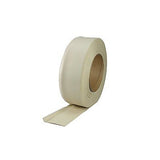 M D Bldg. 75481 4" x 120' Almond Color Vinyl Wall Base Cove Moulding Bulk Roll - Quantity of 1