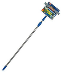 4 Mallory 4-10NY-E 7' Telescoping Window Washer Cleaning Squeegees 10" Wide Head