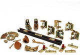 L E Johnson 1700606H 60"  Bi-Fold Door Hanging / Hardware Kit / Set - Quantity of 5