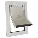 PetSafe PPA00-10861 Freedom Large Dog Solid Aluminum Pet Door - Quantity of 1