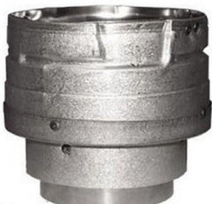 Duravent 3PVL-X4ADS 3" To 4" Pellet Stove Chimney Pipe Adapter