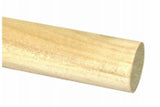 Madison Mill 436572 1/4" x  48" Poplar Wood Dowels - Quantity of 50