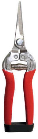 Corona AG 4930SS Stainless Steel Long Straight Pruning / Pruner Snip Clippers - Quantity of 2