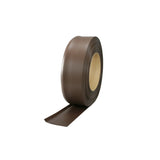 M D Bldg. 75465 4" x 120' Brown Vinyl Wall Base Cove Moulding in Bulk - Quantity of 1