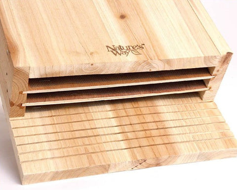 Nature's Way CWH6 Triple Chamber Cedar Bat House - Quantity of 1