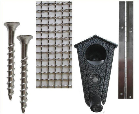 Nature's Way CWH6 Triple Chamber Cedar Bat House - Quantity of 1