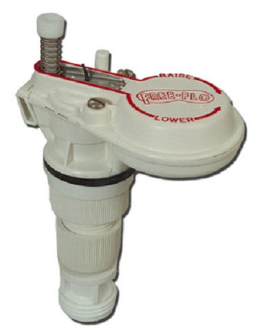Freeland FF Free-Flo Heavy-Duty Plastic No Float Automatic Livestock Watering Shutoff Valve - Quantity of 1