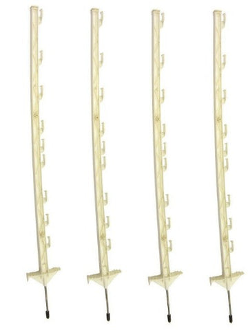 Gallagher G72413 39" Double Foot Treadin Electric Fence Post - Quantity of 40