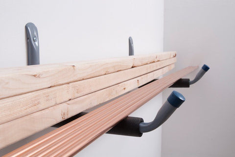 Crawford HGSH 12" Jumbo Super Hook Arm Storage Hooks - Quantity of 18