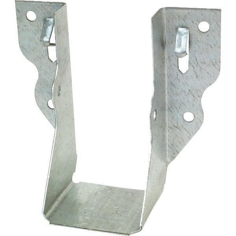 Simpson Strong Tie LU24 2 x 4 20 Gauge Galvanized Steel Joist Hangers - Quantity of 100