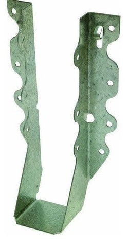 Simpson Strong Tie LU28 20 Gauge Steel 2 x 8 Face Mount Joist Hangers - Quantity of 25