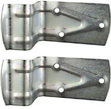 (2) pack National Mfg. N100-834 Sliding Barn Door Bumper / Door Stop