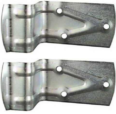 (2) pack National Mfg. N100-834 Sliding Barn Door Bumper / Door Stop