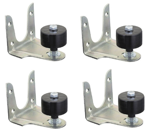 (4) ea Stanley N100-875 Zinc Barn Door Guide / Stay Rollers