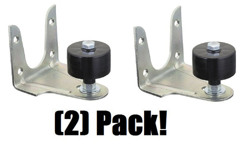 (2) ea Stanley N100-875 Zinc Barn Door Guide / Stay Rollers